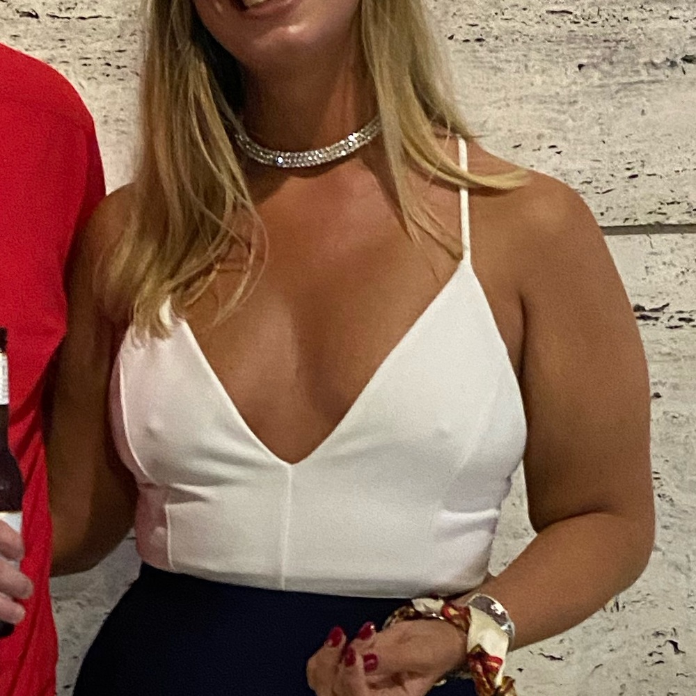 Silver Bling Choker